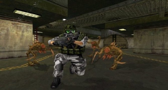 Half-life: Opposing Force