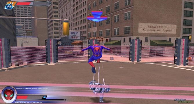 Spider-Man 2: The Game