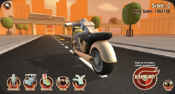 Turbo Dismount