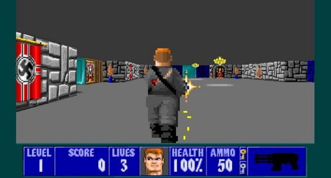 Wolfenstein 3D