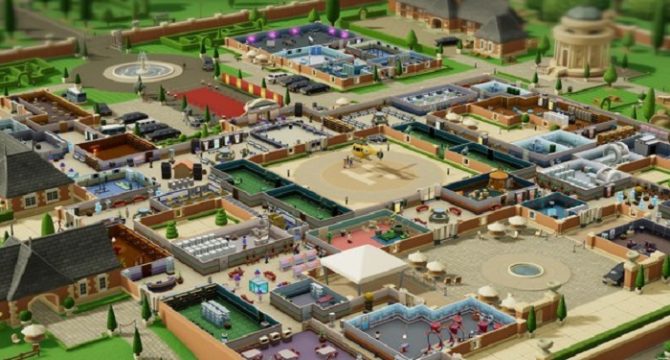 Two Point Hospital: Culture Shock