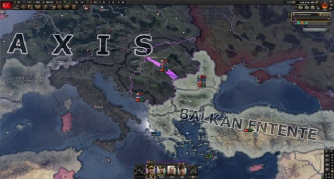 Hearts of Iron IV: Battle for the Bosporus