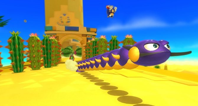 Sonic Lost World