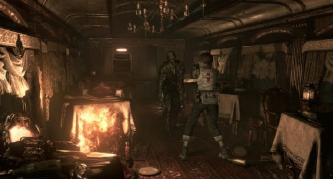 Resident Evil 0 / Biohazard 0 Hd Remaster