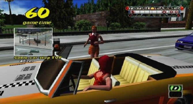 Crazy Taxi