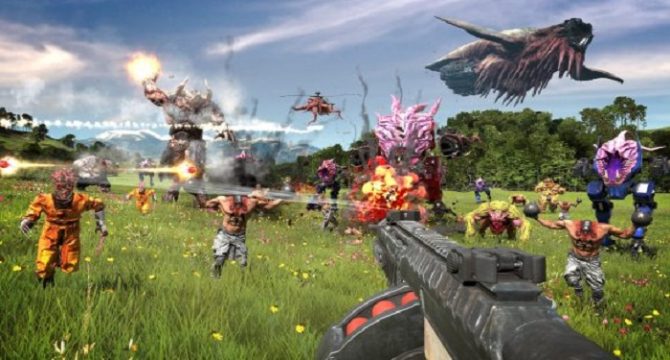 Serious Sam 4 Deluxe Edition