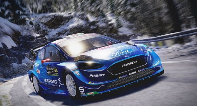 WRC 9 FIA World Rally Championship