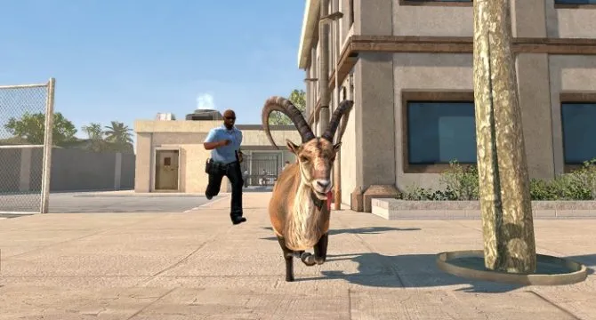 Goat Simulator