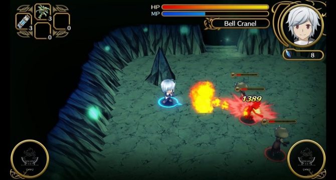 Is It Wrong to Try to Pick Up Girls in a Dungeon? Infinite Combate