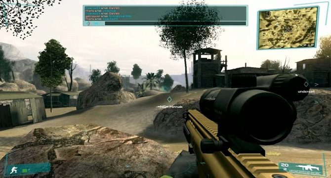 Tom Clancy’s Ghost Recon Advanced Warfighter