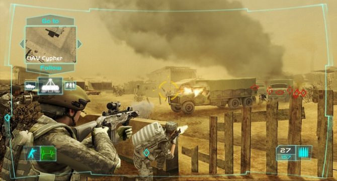 Tom Clancy’s Ghost Recon Advanced Warfighter 2