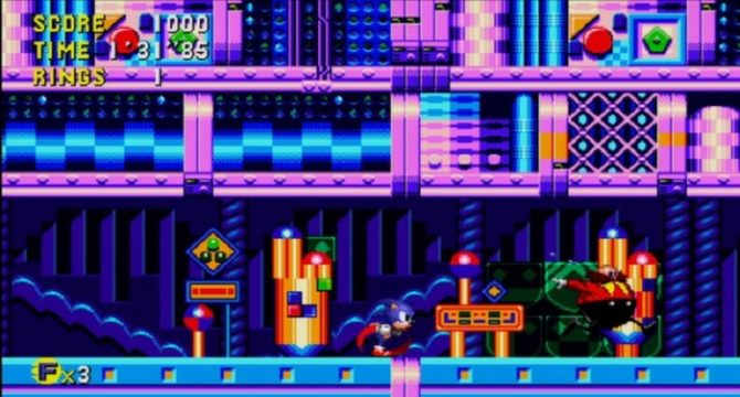 Sonic CD