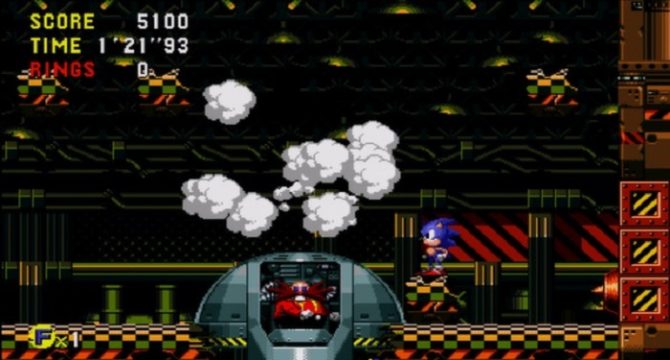 Sonic CD