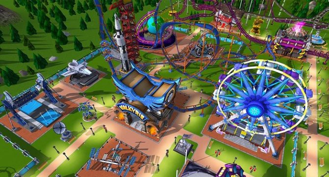 RollerCoaster Tycoon Adventures