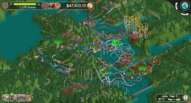 RollerCoaster Tycoon Classic