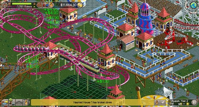 RollerCoaster Tycoon Classic