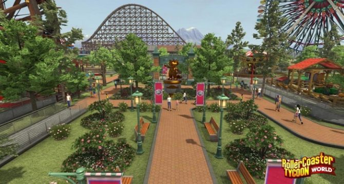 RollerCoaster Tycoon World