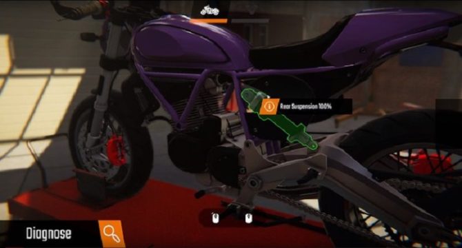 Biker Garage Mechanic Simulator