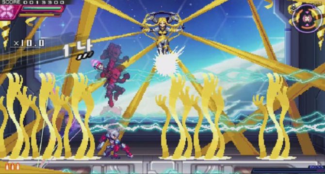 Azure Striker Gunvolt 2