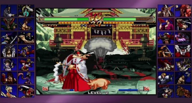 SAMURAI SHODOWN NEOGEO COLLECTION