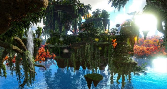 ARK Survival Evolved Crystal Isles