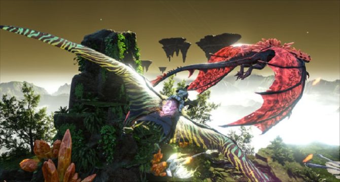 ARK Survival Evolved Crystal Isles