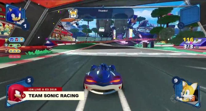 Team Sonic Racing