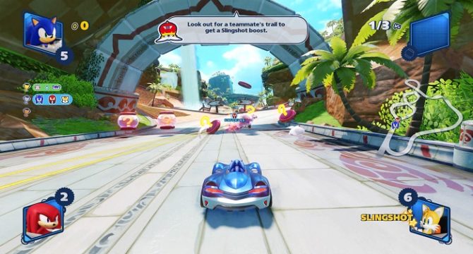 Team Sonic Racing