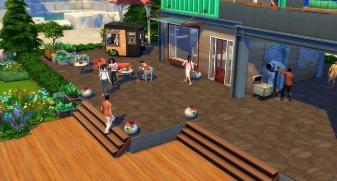 The Sims 4 Eco Lifestyle