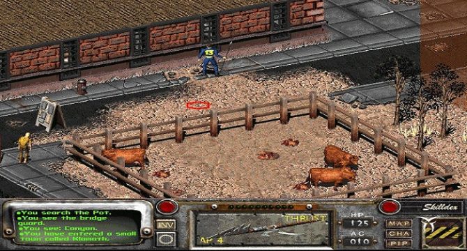 Fallout: A Post Nuclear Role Playing Game