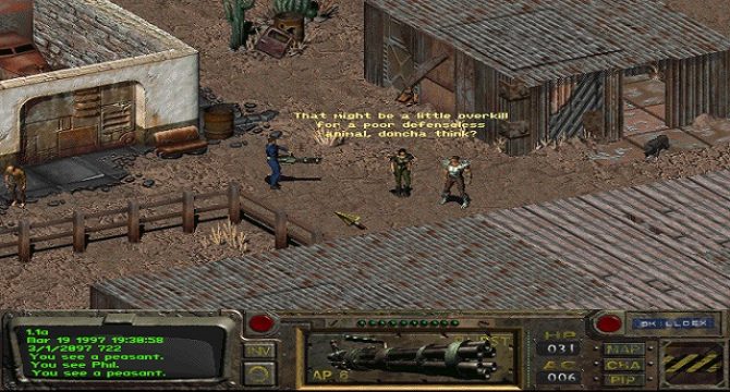 Fallout: A Post Nuclear Role Playing Game