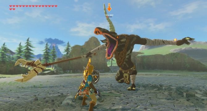 The Legend of Zelda Breath of the Wild