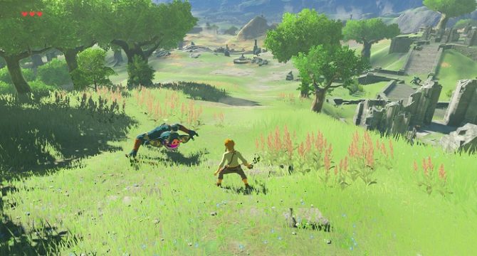 The Legend of Zelda Breath of the Wild