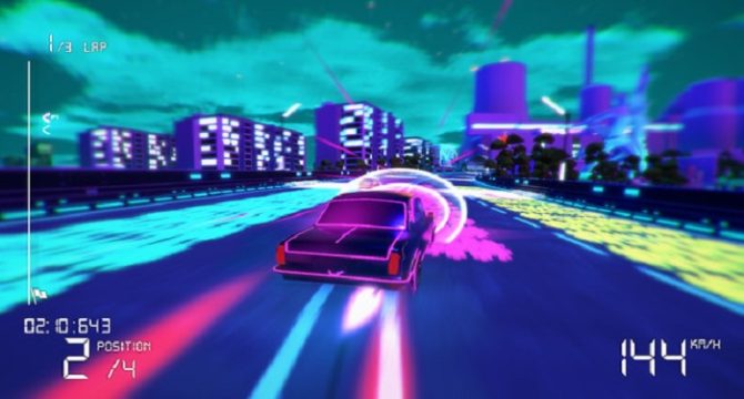 Electro Ride: The Neon Racing