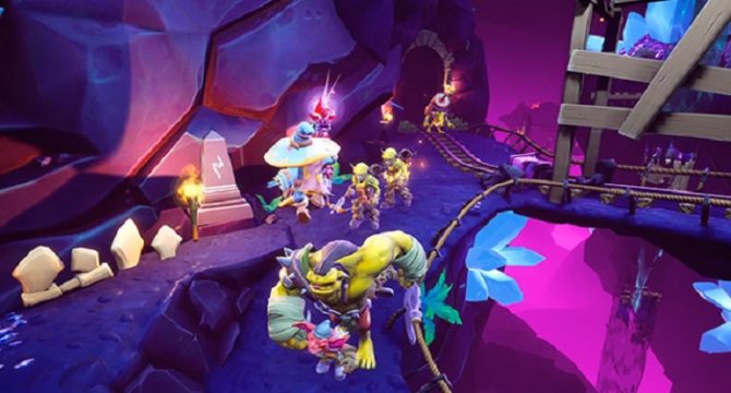 Dungeon Defenders Awakened