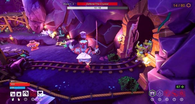 Dungeon Defenders Awakened