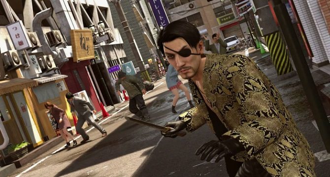 Yakuza Kiwami 2 Free Download