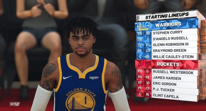 NBA 2K20