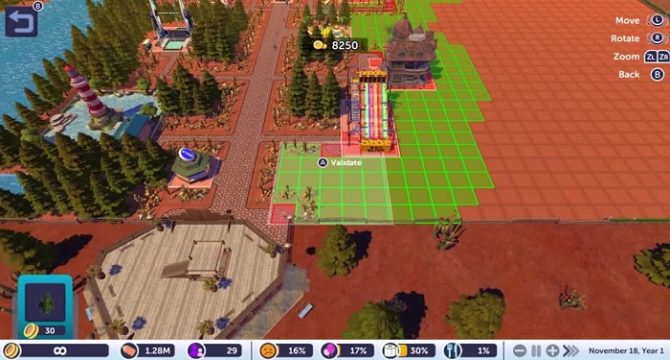 RollerCoaster Tycoon Adventures